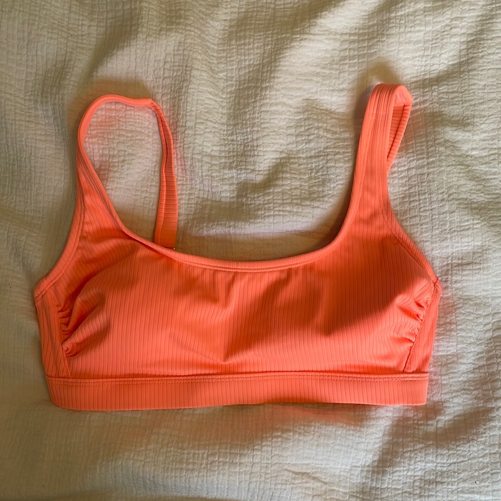 Neon bikini top - bralette style